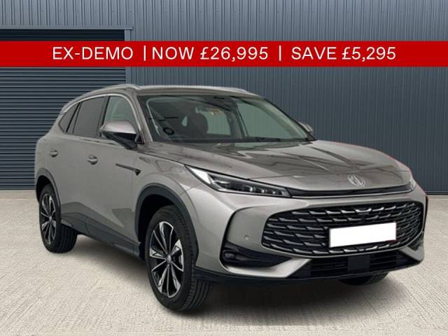 MG Motor UK HS 1.5 T-GDI Hybrid+ Trophy 5dr Auto SUV Hybrid Silver