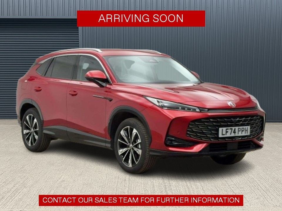 2025 MG Motor UK HS