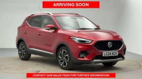 MG MOTOR UK ZS 2024 (24) at W H Brand Whaplode Drove, Near Spalding