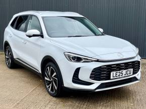 MG MOTOR UK ZS 2025 (25) at W H Brand Whaplode Drove, Near Spalding