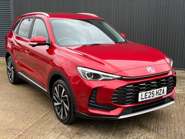 MG Motor UK ZS 1.5 Hybrid+ Trophy 5dr Auto SUV Petrol / Electric Hybrid Dynamic Red