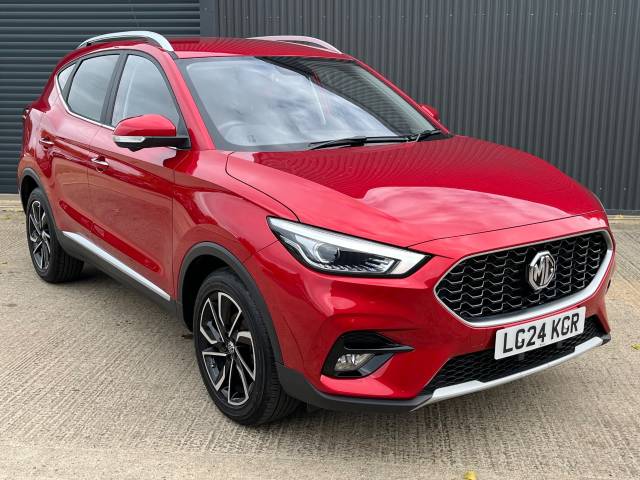 MG Motor UK ZS 1.5 VTi-TECH Exclusive 5dr SUV Petrol Dynamic Red