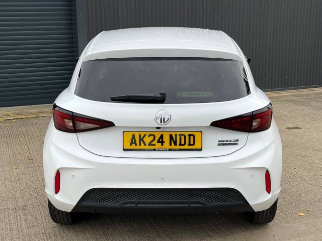 2024 MG Motor UK MG3 1.5 Hybrid Trophy 5dr Auto