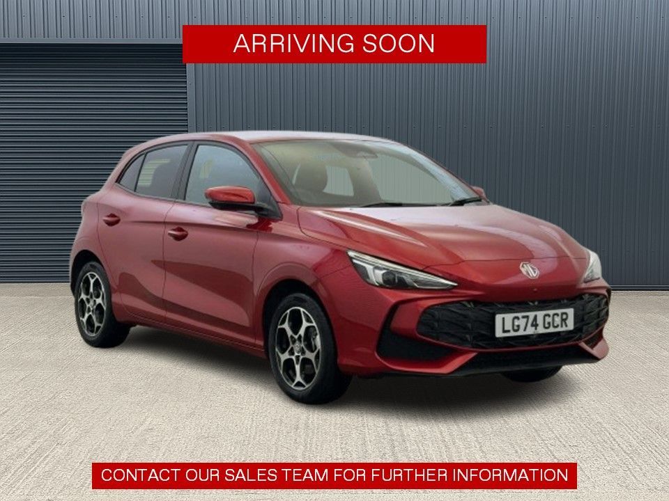 2025 MG Motor UK MG3