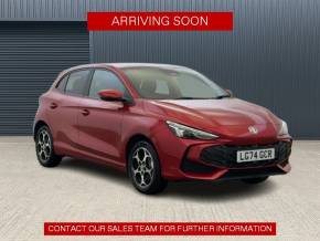 MG MOTOR UK MG3 2025 (74) at W H Brand Whaplode Drove, Near Spalding