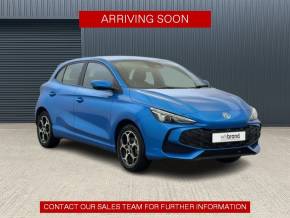 MG MOTOR UK MG3 2024 (24) at W H Brand Whaplode Drove, Near Spalding