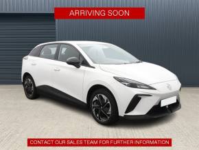 MG MOTOR UK MG4 2023 (73) at W H Brand Whaplode Drove, Near Spalding