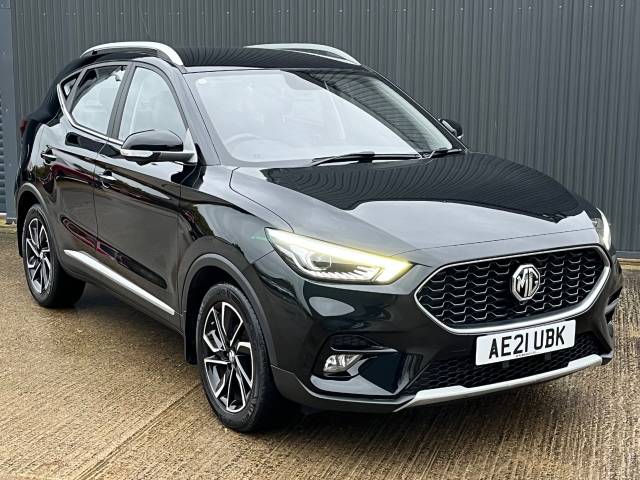 MG Motor UK ZS 1.5 VTi-TECH Exclusive 5dr Hatchback Petrol Black Pearl