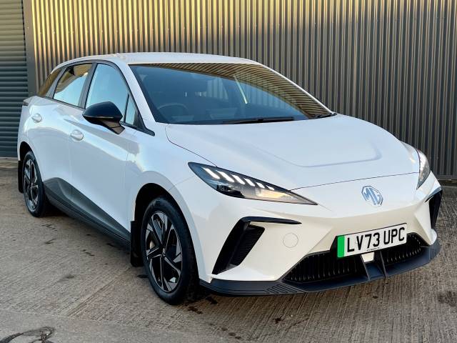 MG Motor UK Mg4 0.0 150kW SE EV Long Range 64kWh 5dr Auto Hatchback Electric White