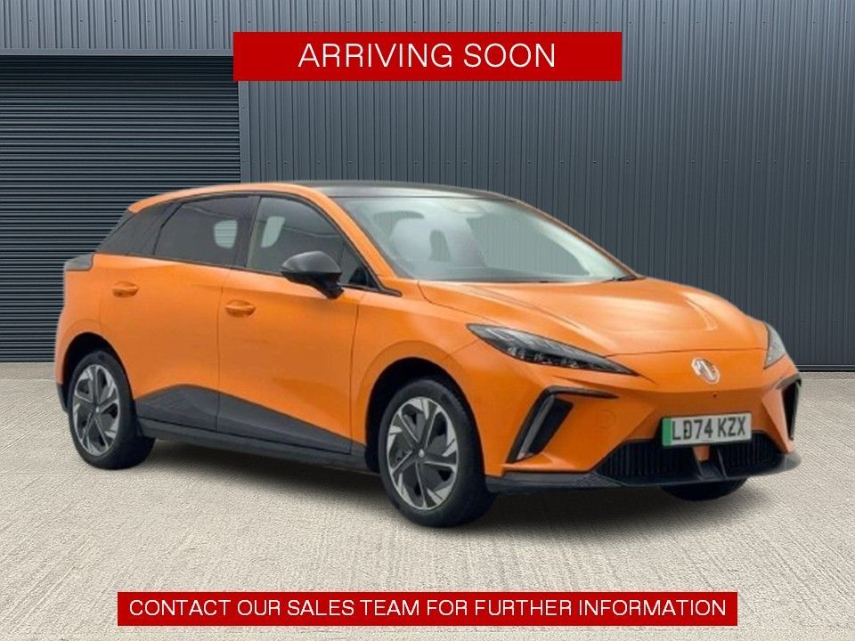 2024 MG Motor UK Mg4