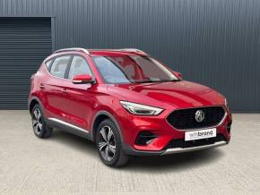 MG MOTOR UK ZS at W H Brand Whaplode Drove, Near Spalding