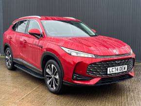 MG MOTOR UK HS at W H Brand Whaplode Drove, Near Spalding