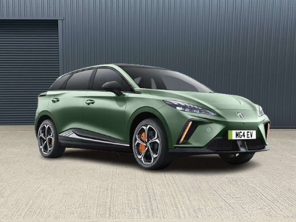 2024 MG Motor UK Mg4