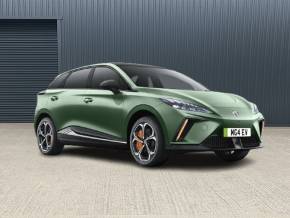 MG MOTOR UK MG4 at W H Brand Whaplode Drove, Near Spalding