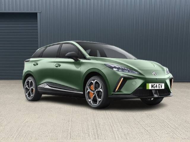 MG Motor UK Mg4 320kW EV XPOWER 64kWh Hatchback Electric Green