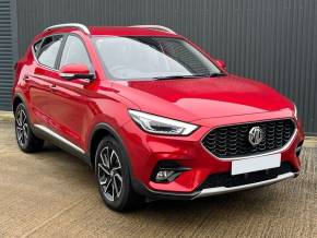 MG MOTOR UK ZS at W H Brand Whaplode Drove, Near Spalding