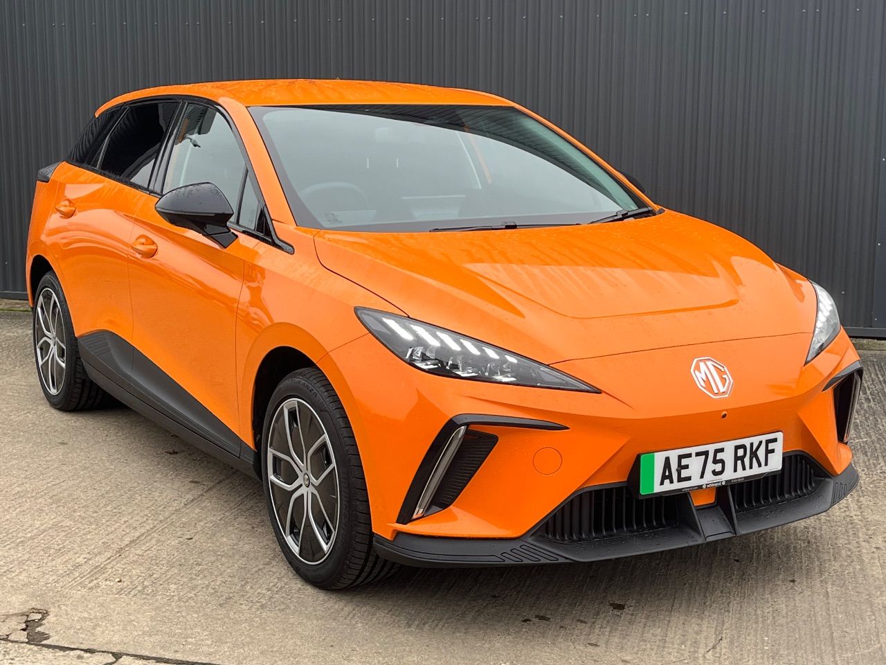 2025 MG Motor UK Mg4