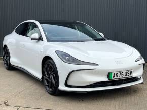 MG MOTOR UK IM5 at W H Brand Whaplode Drove, Near Spalding