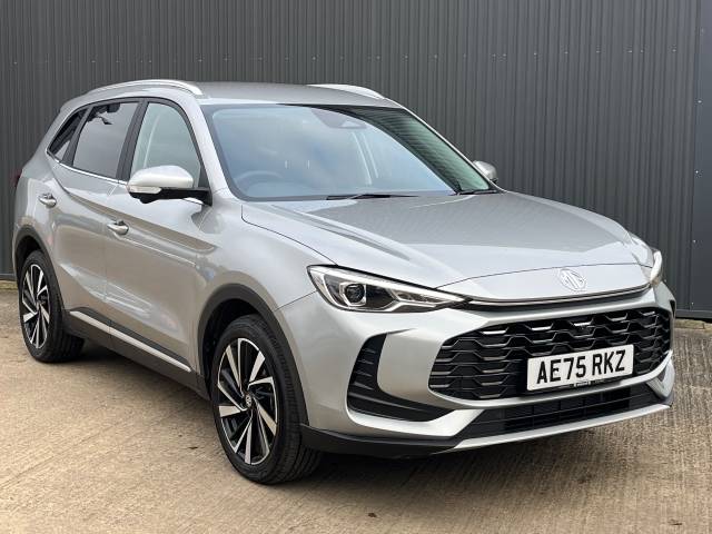 MG Motor UK ZS 1.5 Hybrid+ Trophy 5dr Auto Hatchback Petrol / Electric Hybrid Silver