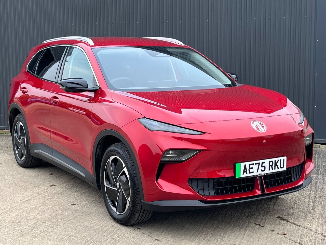 2025 MG Motor UK Mgs5