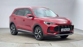 MG MOTOR UK ZS at W H Brand Whaplode Drove, Near Spalding