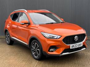 MG MOTOR UK ZS at W H Brand Whaplode Drove, Near Spalding