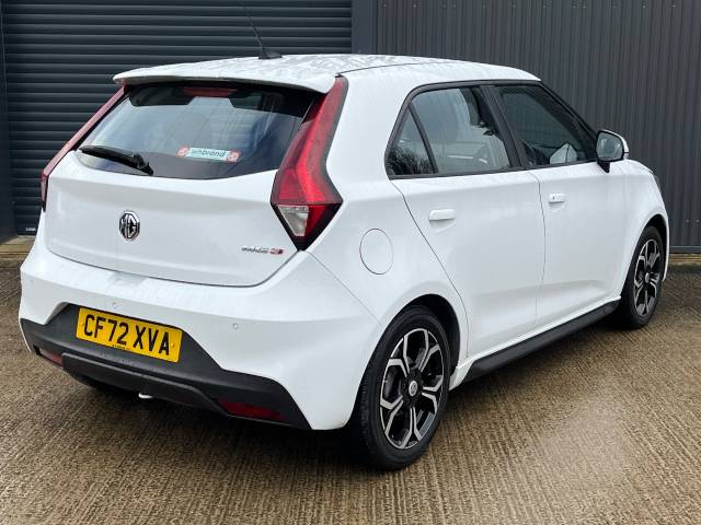 2023 MG Motor UK MG3 1.5 VTi-TECH Exclusive 5dr [Navigation]