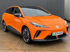 MG MOTOR UK MG4 at W H Brand Whaplode Drove, Near Spalding