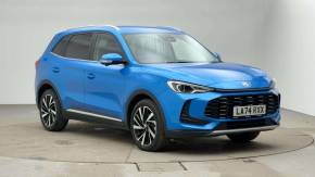 MG MOTOR UK ZS at W H Brand Whaplode Drove, Near Spalding