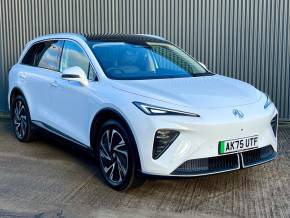 MG MOTOR UK MGS6 at W H Brand Whaplode Drove, Near Spalding