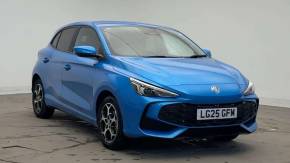 MG MOTOR UK MG3 at W H Brand Whaplode Drove, Near Spalding