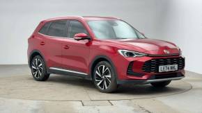 MG MOTOR UK ZS at W H Brand Whaplode Drove, Near Spalding