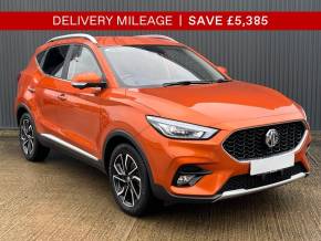 MG MOTOR UK ZS at W H Brand Whaplode Drove, Near Spalding