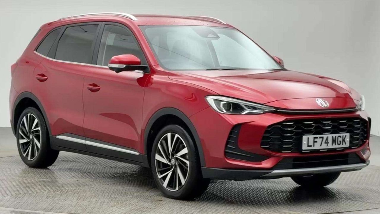 2025 MG Motor UK ZS