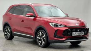 MG MOTOR UK ZS at W H Brand Whaplode Drove, Near Spalding