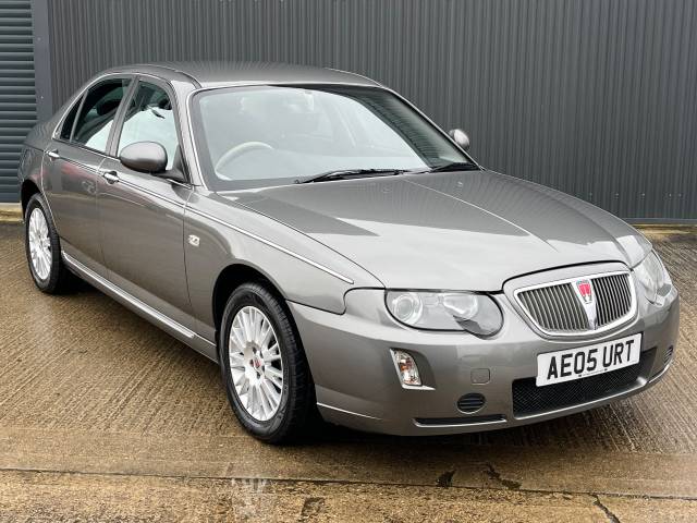 Rover 75 2.0 CDTi Classic 4dr Saloon Diesel Grey