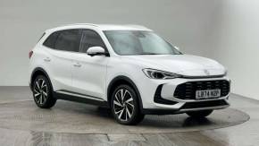 MG MOTOR UK ZS at W H Brand Whaplode Drove, Near Spalding