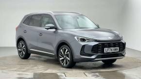 MG MOTOR UK ZS at W H Brand Whaplode Drove, Near Spalding