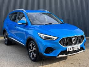 MG MOTOR UK ZS at W H Brand Whaplode Drove, Near Spalding