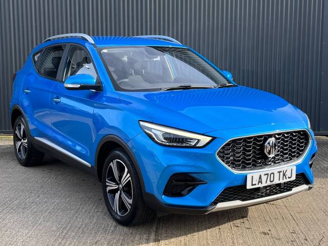 MG Motor UK ZS 1.0T GDi Excite 5dr DCT Hatchback Petrol Blue