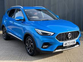 MG MOTOR UK ZS at W H Brand Whaplode Drove, Near Spalding