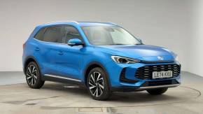 MG MOTOR UK ZS at W H Brand Whaplode Drove, Near Spalding