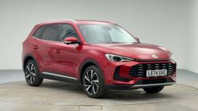 MG MOTOR UK ZS at W H Brand Whaplode Drove, Near Spalding