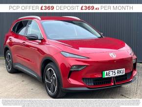 MG MOTOR UK MGS5 at W H Brand Whaplode Drove, Near Spalding