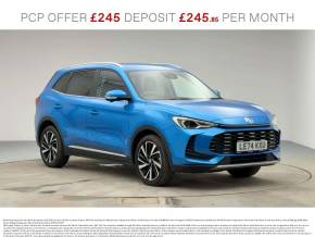 MG MOTOR UK ZS at W H Brand Whaplode Drove, Near Spalding