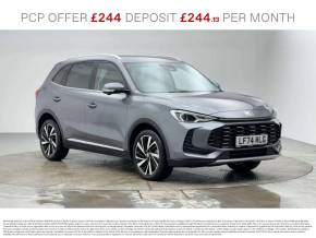 MG MOTOR UK ZS at W H Brand Whaplode Drove, Near Spalding