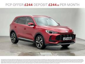 MG MOTOR UK ZS at W H Brand Whaplode Drove, Near Spalding