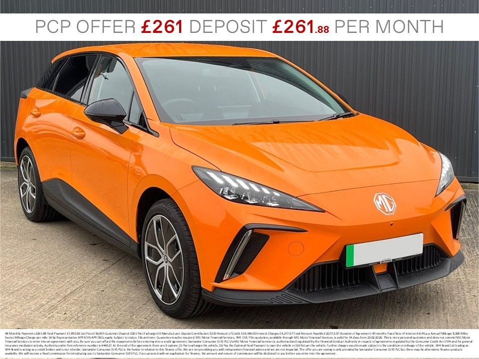 2024 MG Motor UK Mg4