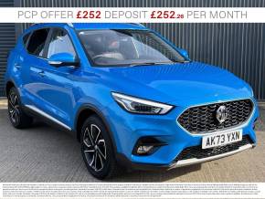 MG MOTOR UK ZS at W H Brand Whaplode Drove, Near Spalding