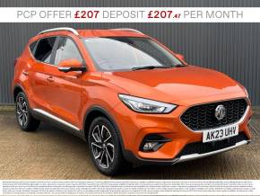 MG MOTOR UK ZS at W H Brand Whaplode Drove, Near Spalding